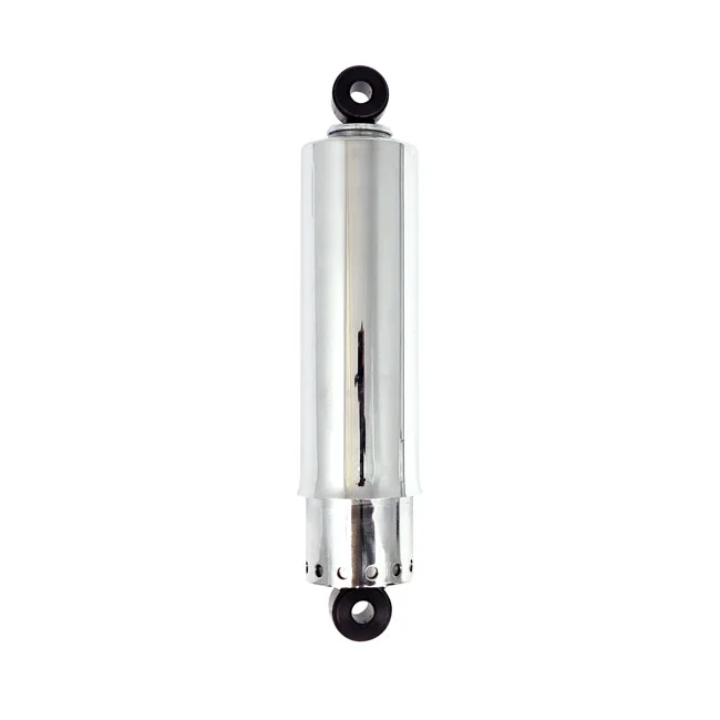 MCS Shock absorbers 12", full cover. Chrome - 506985