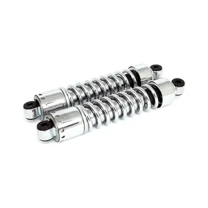 MCS Shock absorbers 13-1/2", without cover. Chrome