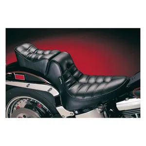 Le Pera LePera, Regal 2-up seat. Pleated