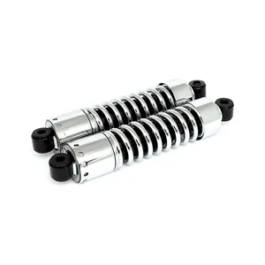 MCS Shock absorbers 12", without cover. Chrome