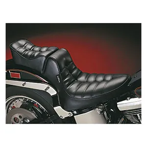 Le Pera LePera, Regal 2-up seat. Pleated