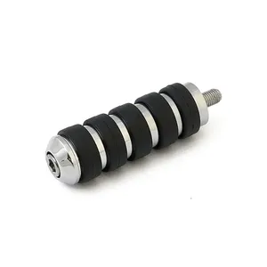 MCS Comfort shift/brake peg. extended. Chrome