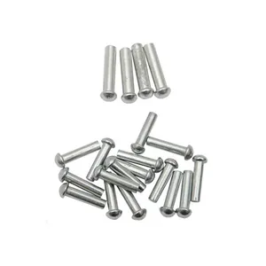 MCS Rivet & dowel pin kit, rear sprocket