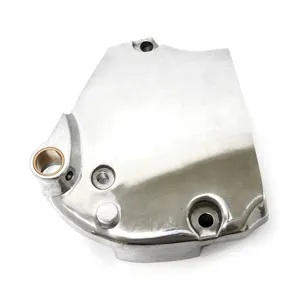 MCS XL Sportster sprocket cover. Polished