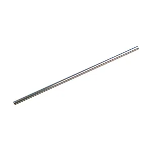 MCS Front brake cable tube. Chrome