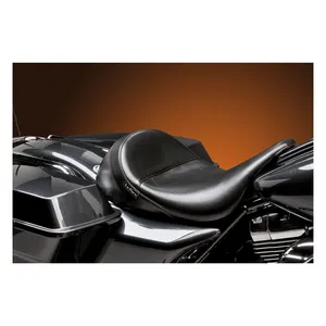 Le Pera LePera, Aviator solo seat. Black, smooth