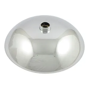 MCS Front hub cap 8". Chrome