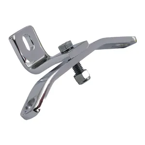 MCS Heavy Duty top motor mount. Chrome