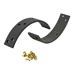Samwel Brake drum linings, rear