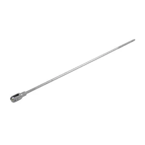 MCS Brake rod, rear. 22-5/16" long. Chrome