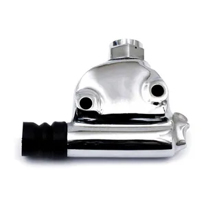 MCS Wagner-lockheed rear master cylinder. Chrome