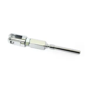 MCS Rear master cylinder plunger. Chrome