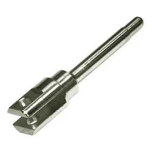 MCS Rear master cylinder plunger. Chrome