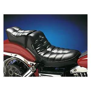 Le Pera LePera, Regal 2-up seat. Pleated