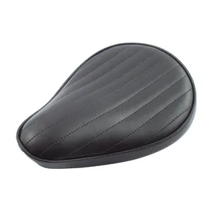 Le Pera LePera, spring mounted solo seat. Pleated