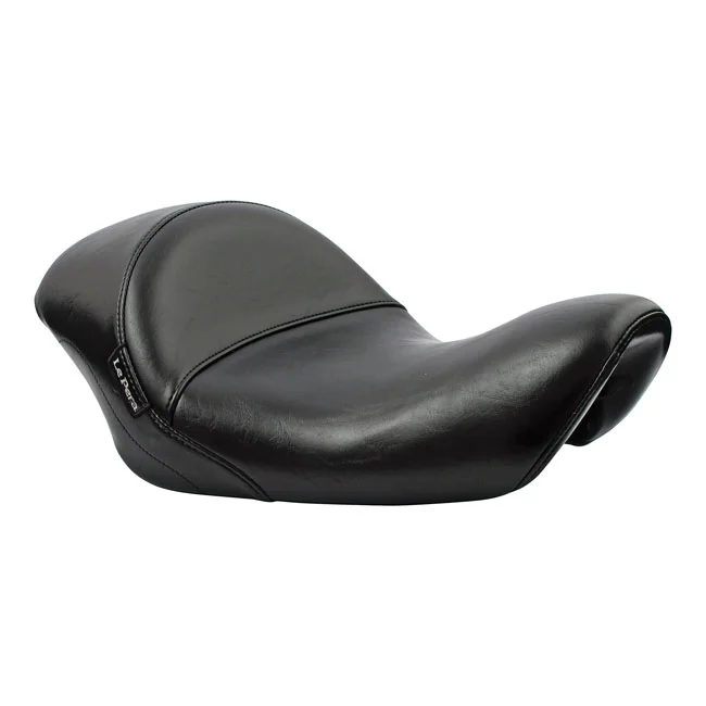 Le Pera LePera, Aviator solo seat. Black, smooth