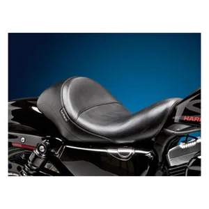 Le Pera LePera, Aviator solo seat. Black, smooth