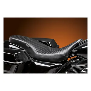 Le Pera LePera, Cobra 2-up seat. Pleated