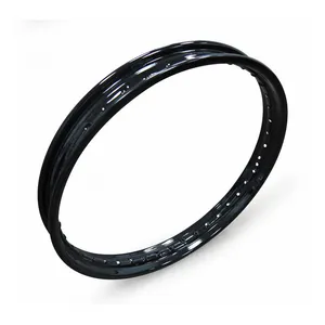 MCS Black rim 1.85 x 21, custom style
