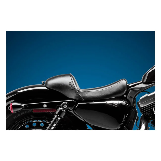 Le Pera LePera, Stubs Cafe solo seat. Black, smooth