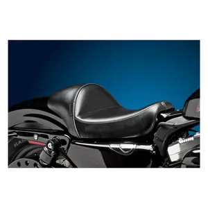 Le Pera LePera, Stubs Cafe solo seat. Black, smooth