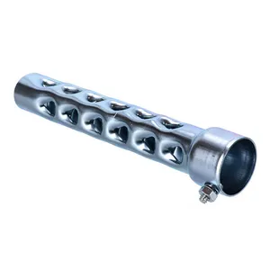 MCS 1-3/4" diameter Drag Pipe baffle 8" long