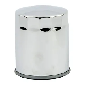 MCS MCS, spin-on oil filter. Chrome