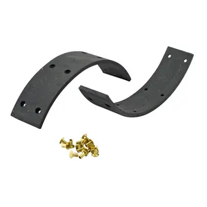 MCS Brake drum linings, rear