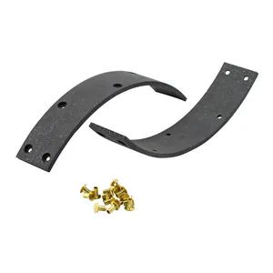 MCS Brake drum linings, rear