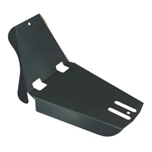 MCS Softail upper frame cover for solo seats. Black