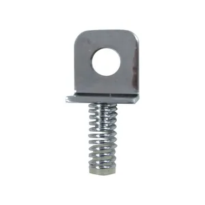MCS Rear caliper support spring. Chrome