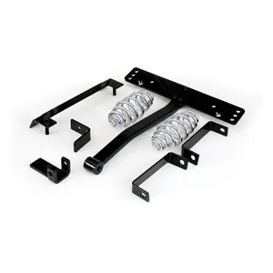 MCS Softail solo seat mount kit. Black