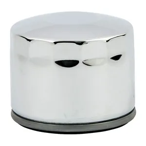 MCS MCS, spin-on oil filter. Magnetic, chrome