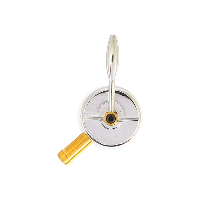MCS Monster-Show petcock, round body. Left outlet - 508456