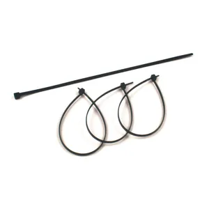 MCS MCS, cable straps. 10.75" (27.5cm). Black
