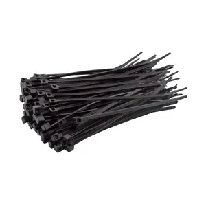 MCS MCS, cable straps. 4" (10cm). Black