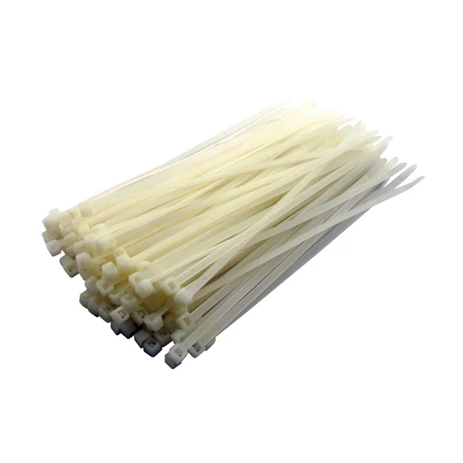 MCS Cable straps. 8" (20cm). White - 508478