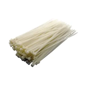 MCS MCS, cable straps. 8" (20cm). White
