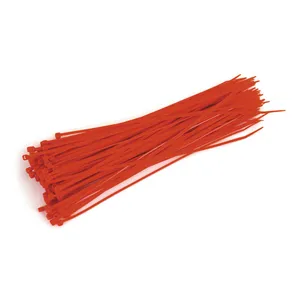 MCS MCS, cable straps. 11.5" (29cm). Red