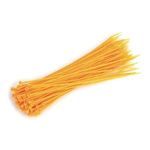MCS MCS, cable straps. 11.5" (29cm). Yellow