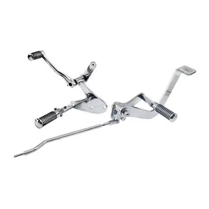 MCS FXR forward control kit. Chrome