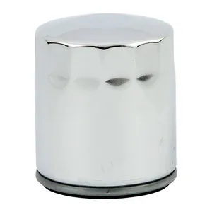 MCS MCS, spin-on oil filter. Magnetic, chrome