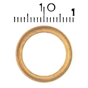 James Gaskets James, seal washer transm. drain plug / oil screen plug