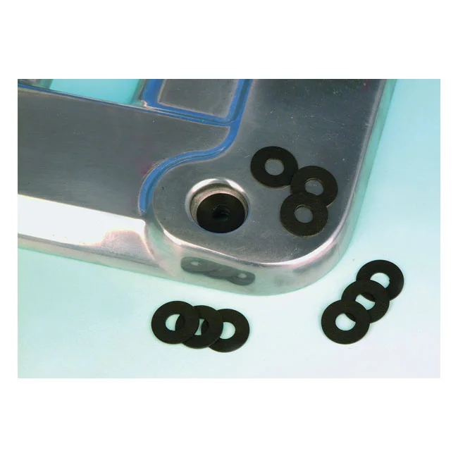 James Gaskets Rocker box washers. Paper - 63858-49