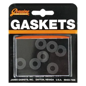 James Gaskets James, rocker box cover seal washer kit. Fiber