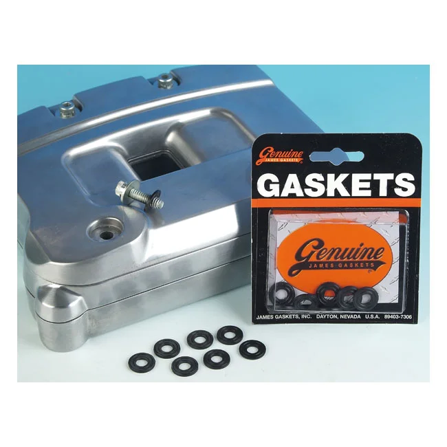 James Gaskets Rocker box cover seal washer kit. RCM - 63858-49