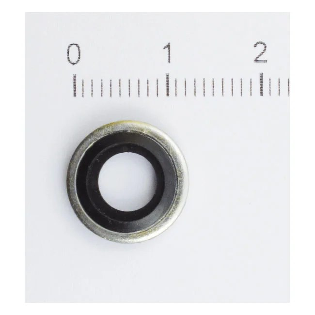 James Gaskets Rocker box washers. Steel with bonded rubber - 6589