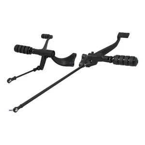 MCS Evo XL forward control kit. ISO pegs. Black
