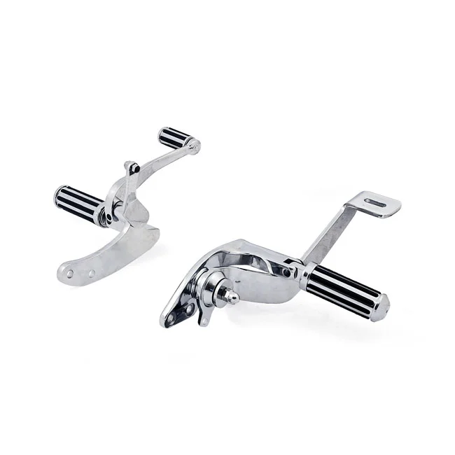 MCS Dyna forward control kit. Chrome - 508578