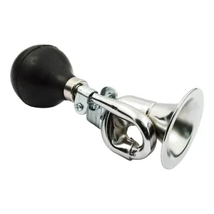MCS Classic squeeze horn. Chrome